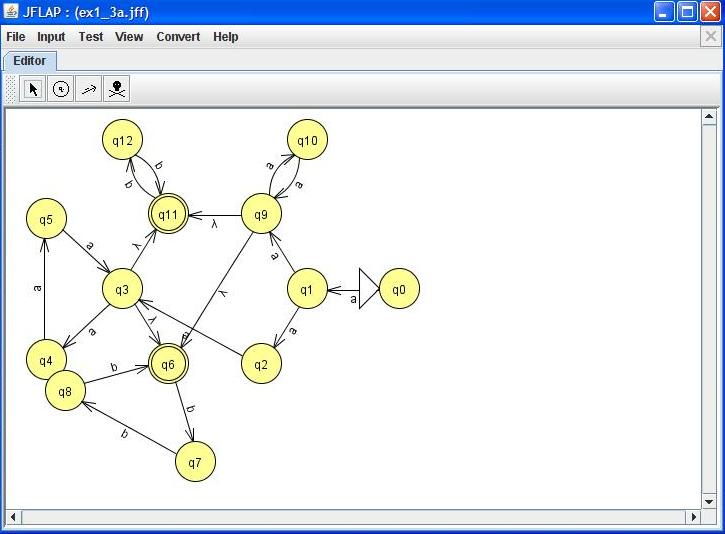 Finite state automata sales tutorial
